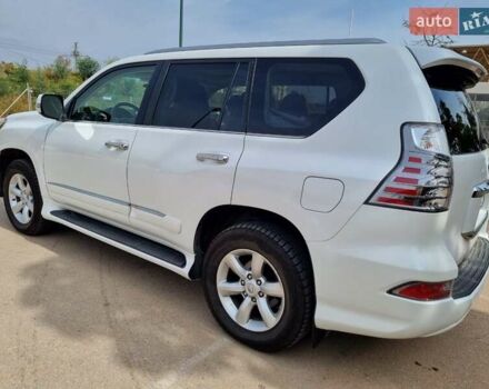 Белый Лексус ГХ, объемом двигателя 4.61 л и пробегом 82 тыс. км за 36000 $, фото 5 на Automoto.ua