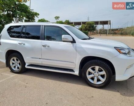 Белый Лексус ГХ, объемом двигателя 4.61 л и пробегом 82 тыс. км за 36000 $, фото 6 на Automoto.ua