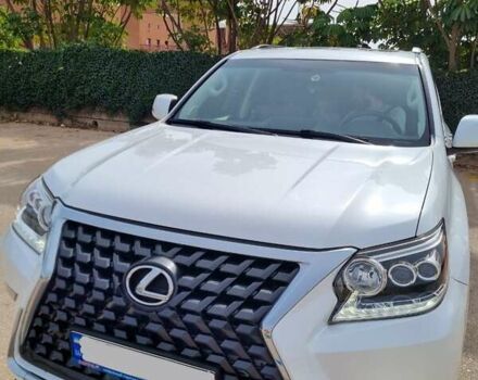 Белый Лексус ГХ, объемом двигателя 4.61 л и пробегом 82 тыс. км за 36000 $, фото 1 на Automoto.ua