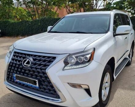 Белый Лексус ГХ, объемом двигателя 4.61 л и пробегом 82 тыс. км за 36000 $, фото 2 на Automoto.ua