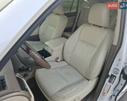 Белый Лексус ГХ, объемом двигателя 4.61 л и пробегом 141 тыс. км за 34500 $, фото 15 на Automoto.ua