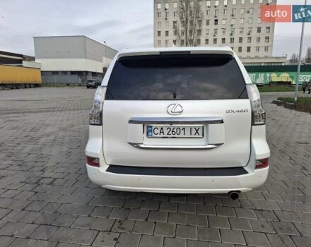 Белый Лексус ГХ, объемом двигателя 4.61 л и пробегом 141 тыс. км за 34500 $, фото 3 на Automoto.ua