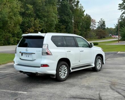 Белый Лексус ГХ, объемом двигателя 4.6 л и пробегом 42 тыс. км за 17400 $, фото 4 на Automoto.ua