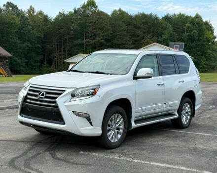 Белый Лексус ГХ, объемом двигателя 4.6 л и пробегом 42 тыс. км за 17400 $, фото 2 на Automoto.ua