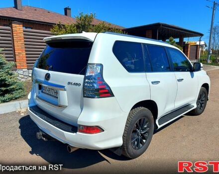 Білий Лексус ГХ, об'ємом двигуна 4.6 л та пробігом 51 тис. км за 55200 $, фото 6 на Automoto.ua