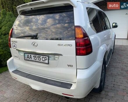 Білий Лексус ГХ, об'ємом двигуна 4.7 л та пробігом 277 тис. км за 15500 $, фото 1 на Automoto.ua