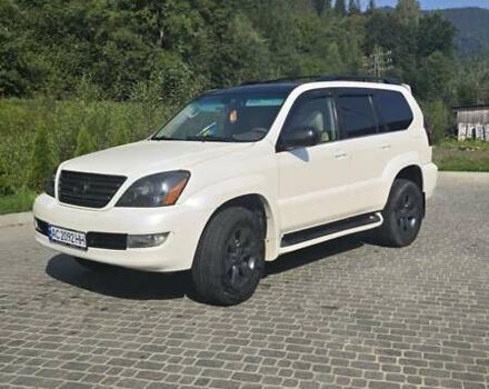 Лексус ГХ 2006 у Володимир-Волинський на Automoto.ua Білий Лексус ГХ, об'ємом двигуна 4.7 л та пробігом 240 тис. км за 14500 $, фото 1 на Automoto.ua
