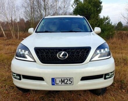 Белый Лексус ГХ, объемом двигателя 4.7 л и пробегом 280 тыс. км за 4200 $, фото 1 на Automoto.ua