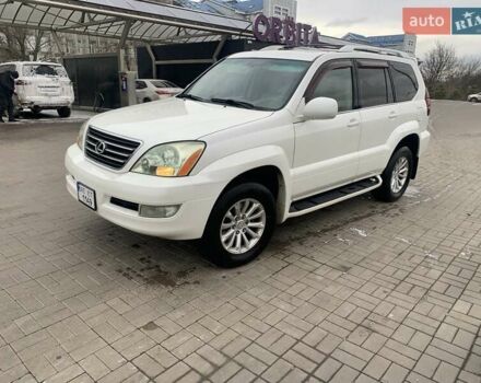 Белый Лексус ГХ, объемом двигателя 4.66 л и пробегом 176 тыс. км за 14800 $, фото 1 на Automoto.ua