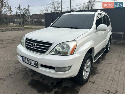 Лексус ГХ 2007 в Борисполе на Automoto.ua Белый Лексус ГХ, объемом двигателя 4.7 л и пробегом 358 тыс. км за 15000 $, фото 1 на Automoto.ua