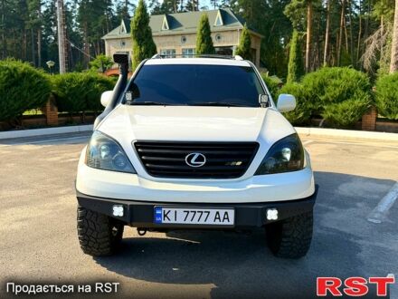 Білий Лексус ГХ, об'ємом двигуна 4.7 л та пробігом 360 тис. км за 18700 $, фото 1 на Automoto.ua