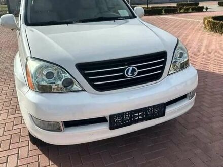 Белый Лексус ГХ, объемом двигателя 4.7 л и пробегом 220 тыс. км за 18500 $, фото 1 на Automoto.ua