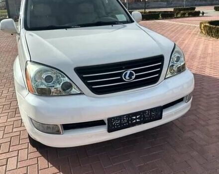 Белый Лексус ГХ, объемом двигателя 4.7 л и пробегом 220 тыс. км за 18500 $, фото 1 на Automoto.ua