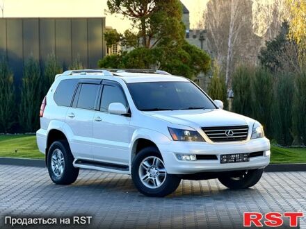 Білий Лексус ГХ, об'ємом двигуна 4.7 л та пробігом 167 тис. км за 16800 $, фото 1 на Automoto.ua