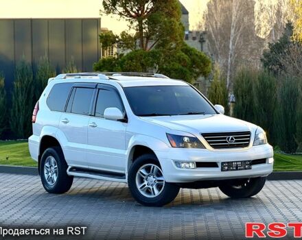 Белый Лексус ГХ, объемом двигателя 4.7 л и пробегом 167 тыс. км за 16800 $, фото 1 на Automoto.ua