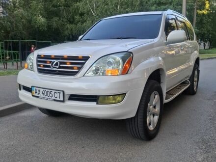 Білий Лексус ГХ, об'ємом двигуна 4.7 л та пробігом 300 тис. км за 17994 $, фото 1 на Automoto.ua