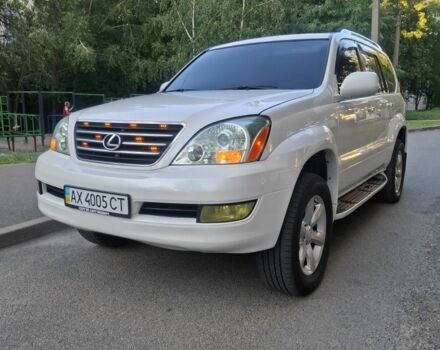 Белый Лексус ГХ, объемом двигателя 4.7 л и пробегом 300 тыс. км за 17992 $, фото 1 на Automoto.ua
