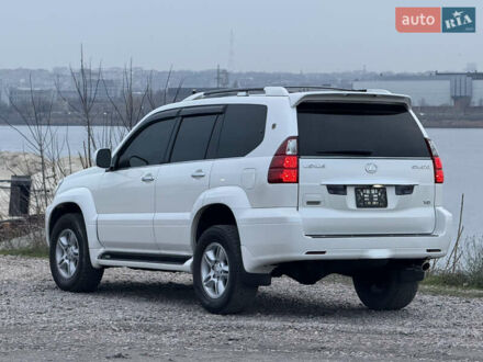 Белый Лексус ГХ, объемом двигателя 4.7 л и пробегом 167 тыс. км за 16400 $, фото 1 на Automoto.ua