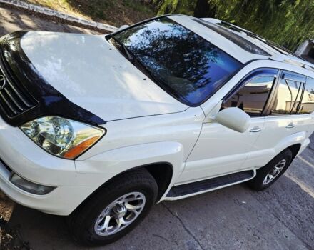 Белый Лексус ГХ, объемом двигателя 4.7 л и пробегом 253 тыс. км за 19500 $, фото 1 на Automoto.ua