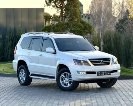 Белый Лексус ГХ, объемом двигателя 4.7 л и пробегом 167 тыс. км за 16800 $, фото 1 на Automoto.ua
