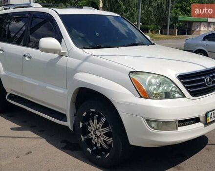 Белый Лексус ГХ, объемом двигателя 4.66 л и пробегом 316 тыс. км за 16500 $, фото 1 на Automoto.ua