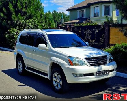 Білий Лексус ГХ, об'ємом двигуна 4.7 л та пробігом 286 тис. км за 15800 $, фото 1 на Automoto.ua