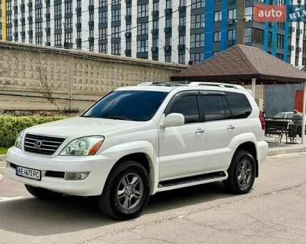 Белый Лексус ГХ, объемом двигателя 4.7 л и пробегом 300 тыс. км за 16900 $, фото 1 на Automoto.ua