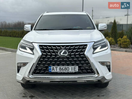 Белый Лексус ГХ, объемом двигателя 4.6 л и пробегом 249 тыс. км за 26500 $, фото 1 на Automoto.ua