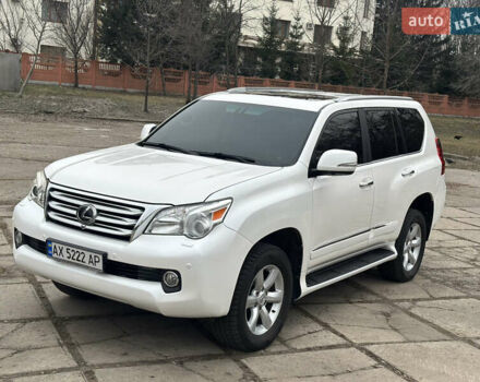 Белый Лексус ГХ, объемом двигателя 4.61 л и пробегом 214 тыс. км за 21999 $, фото 1 на Automoto.ua