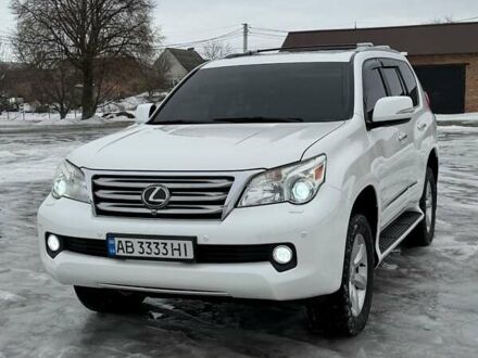 Белый Лексус ГХ, объемом двигателя 4.61 л и пробегом 253 тыс. км за 26000 $, фото 1 на Automoto.ua