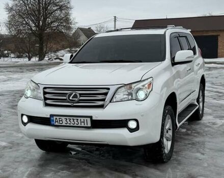 Белый Лексус ГХ, объемом двигателя 4.61 л и пробегом 253 тыс. км за 26000 $, фото 1 на Automoto.ua