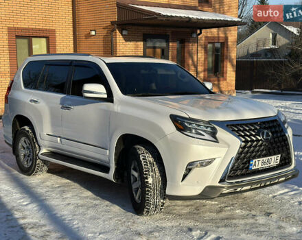 Белый Лексус ГХ, объемом двигателя 4.61 л и пробегом 249 тыс. км за 26500 $, фото 1 на Automoto.ua