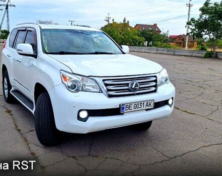 Белый Лексус ГХ, объемом двигателя 4.6 л и пробегом 21000 тыс. км за 25500 $, фото 1 на Automoto.ua