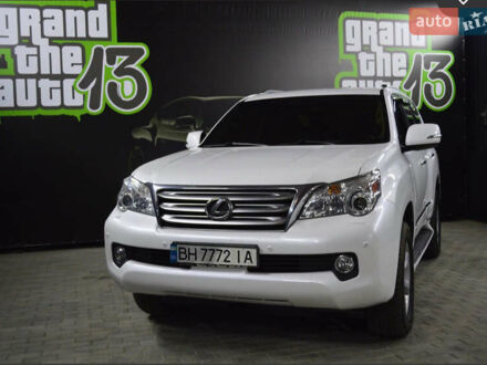 Белый Лексус ГХ, объемом двигателя 4.61 л и пробегом 209 тыс. км за 21500 $, фото 1 на Automoto.ua