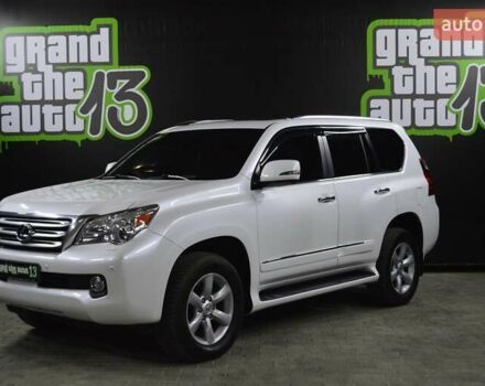 Белый Лексус ГХ, объемом двигателя 4.61 л и пробегом 206 тыс. км за 21900 $, фото 1 на Automoto.ua