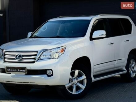 Белый Лексус ГХ, объемом двигателя 4.61 л и пробегом 109 тыс. км за 34000 $, фото 1 на Automoto.ua