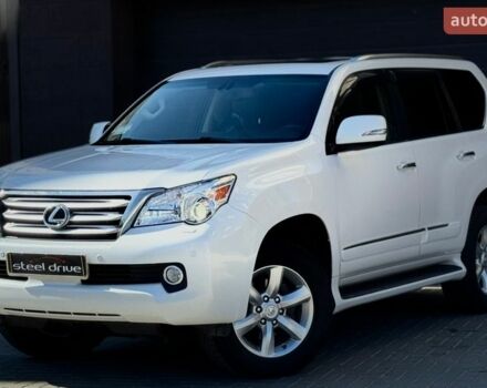 Белый Лексус ГХ, объемом двигателя 4.61 л и пробегом 109 тыс. км за 34000 $, фото 1 на Automoto.ua