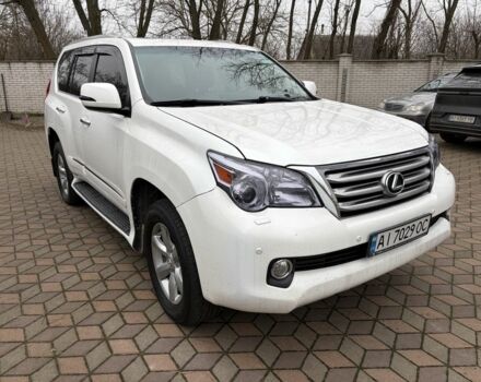 Белый Лексус ГХ, объемом двигателя 4.6 л и пробегом 293 тыс. км за 20500 $, фото 1 на Automoto.ua