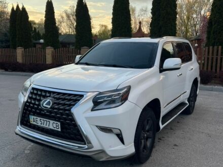 Белый Лексус ГХ, объемом двигателя 4.61 л и пробегом 195 тыс. км за 27000 $, фото 1 на Automoto.ua