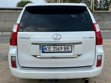 Белый Лексус ГХ, объемом двигателя 4.61 л и пробегом 206 тыс. км за 25000 $, фото 1 на Automoto.ua