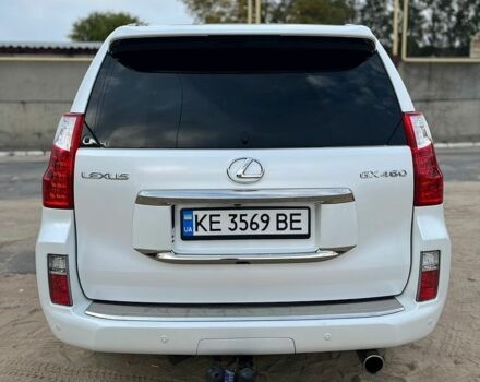 Белый Лексус ГХ, объемом двигателя 4.61 л и пробегом 206 тыс. км за 25000 $, фото 1 на Automoto.ua