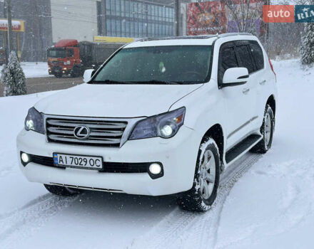 Белый Лексус ГХ, объемом двигателя 4.61 л и пробегом 294 тыс. км за 21000 $, фото 1 на Automoto.ua