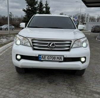 Білий Лексус ГХ, об'ємом двигуна 4.61 л та пробігом 187 тис. км за 27000 $, фото 1 на Automoto.ua