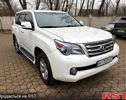 Белый Лексус ГХ, объемом двигателя 4.6 л и пробегом 293 тыс. км за 19000 $, фото 1 на Automoto.ua