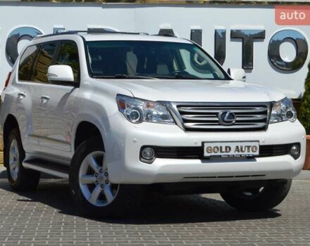 Білий Лексус ГХ, об'ємом двигуна 4.61 л та пробігом 216 тис. км за 27500 $, фото 1 на Automoto.ua