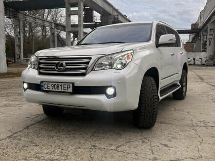 Белый Лексус ГХ, объемом двигателя 4.61 л и пробегом 152 тыс. км за 25000 $, фото 1 на Automoto.ua