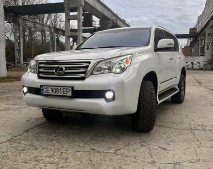 Белый Лексус ГХ, объемом двигателя 4.61 л и пробегом 152 тыс. км за 25000 $, фото 1 на Automoto.ua