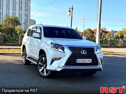 Белый Лексус ГХ, объемом двигателя 4.6 л и пробегом 241 тыс. км за 32000 $, фото 1 на Automoto.ua