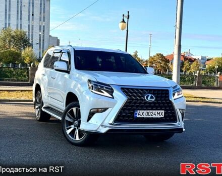 Белый Лексус ГХ, объемом двигателя 4.6 л и пробегом 241 тыс. км за 32000 $, фото 1 на Automoto.ua