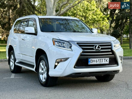 Белый Лексус ГХ, объемом двигателя 4.61 л и пробегом 127 тыс. км за 30900 $, фото 1 на Automoto.ua